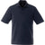 Elevate Men's Navy Dade Short Sleeve Polo