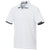 Elevate Men's White/Grey Storm Cerrado Short Sleeve Polo