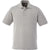 Elevate Men's Heather Grey Belmont Short Sleeve Polo