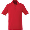 Elevate Men's Team Red Belmont Short Sleeve Polo