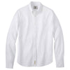 Roots73 Men's White Baywood Long Sleeve Shirt