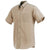 Elevate Men's Tan Colter Short Sleeve Shirt