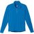 Elevate Men's Olympic Blue Caltech Knit Quarter Zip