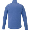 Elevate Men's New Royal Blue Taza Knit Quarter Zip