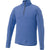 Elevate Men's New Royal Blue Taza Knit Quarter Zip