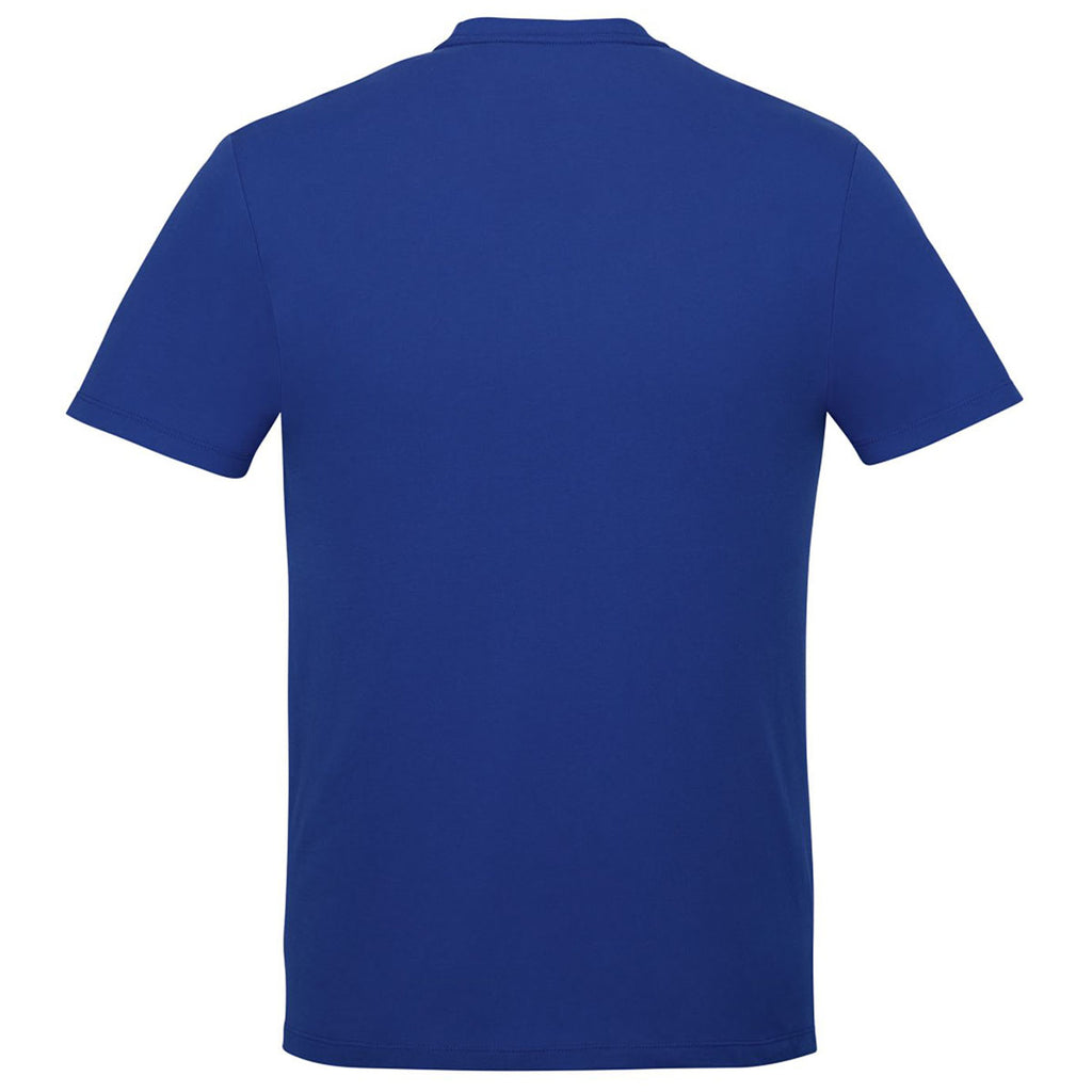 Trimark Men's New Royal Somoto Eco Short Sleeve Tee