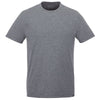 Trimark Men's Heather Charcoal Somoto Eco Short Sleeve Tee