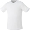 Elevate Men's White Bodie Short Sleeve T-Shirt