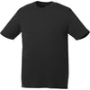 Elevate Men's Black Omi Short Sleeve Tech T-Shirt