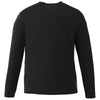 Elevate Men's Black Parima Long Sleeve Tech Tee