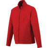 Elevate Men's Sport Red Okapi Knit Jacket