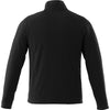 Elevate Men's Black Rixford Polyfleece Jacket