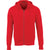 Elevate Men's Team Red Cypress Fleece Zip Hoody