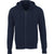 Elevate Men's Vintage Navy Cypress Fleece Zip Hoody