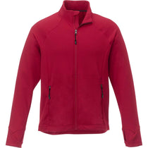 Elevate Men's Team Red Kirkwood Knit Jacket