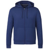 Elevate Men's Vintage Navy Lavar Eco Knit Full Zip Hoody