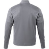 Elevate Men's Steel Grey Senger Knit Jacket