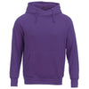 Elevate Men's Purple Dayton Fleece Hoody