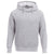 Elevate Men's Heather Grey Dayton Fleece Hoody