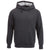 Elevate Men's Heather Dark Charcoal Dayton Fleece Hoody