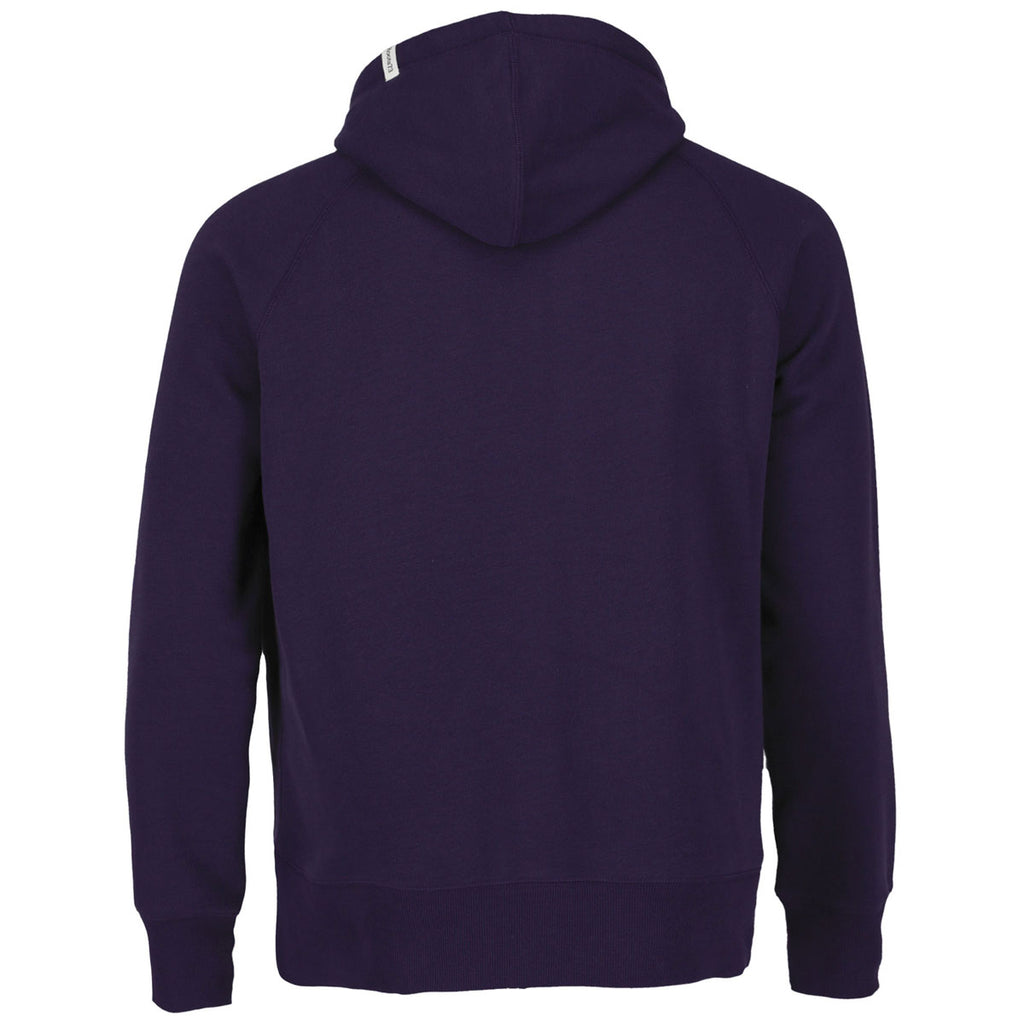 Roots73 Men's Bright Purple Maplegrove Fleece Hoody