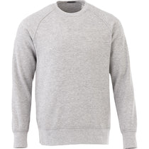 Elevate Men's Heather Grey Krueger Fleece Crew
