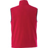 Elevate Men's Team Red Tyndall Polyfleece Vest