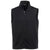 Elevate Men's Black Boyce Knit Vest