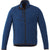 Elevate Men's Metro Blue Heather Tremblant Knit Jacket