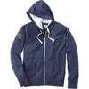 Roots73 Men's Ink Blue Heather Sandylake Full Zip Hoody