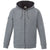 Roots73 Men's Charcoal Mix Copperbay Full Zip Hoody