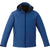 Elevate Men's Metro Blue Heather Delamar 3-in-1 Jacket