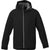 Elevate Men's Black/Heather Dark Charcoal Arlington 3-in-1 Jacket