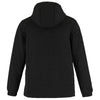 Roots73 Unisex Black Albany Eco Insulated Half Zip