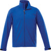 Elevate Men's New Royal Maxson Softshell Jacket