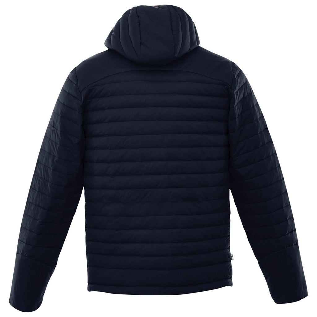 Elevate Men's Vintage Navy Silverton Packable Insulated Jacket