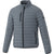 Elevate Men's Steel Grey Whistler Light Down Jacket