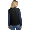 TravisMathew Women's Black Cold Bay Vest