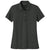 TravisMathew Women's Black Heather Sunnyvale Polo