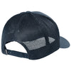 TravisMathew Men's Vintage Indigo Cruz Trucker Cap