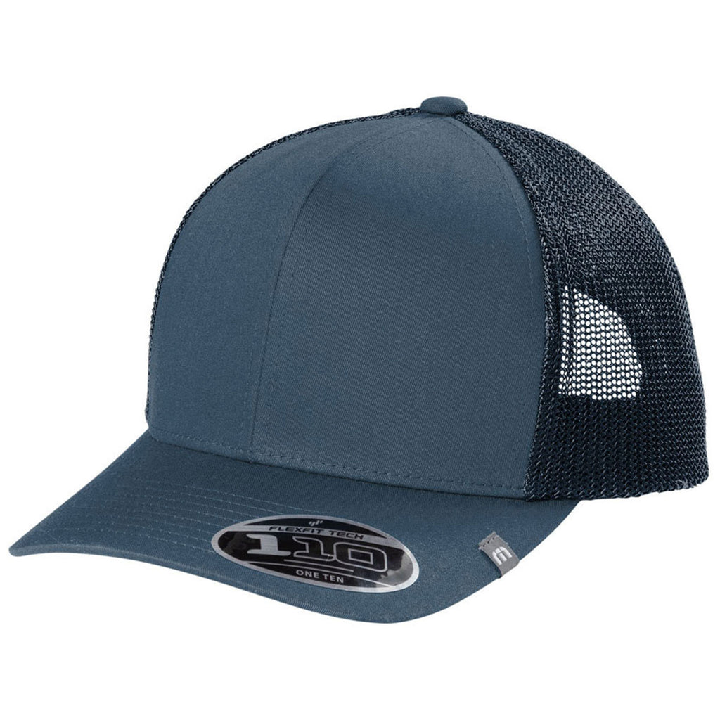 TravisMathew Men's Vintage Indigo Cruz Trucker Cap