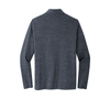 TravisMathew Men's Vintage Indigo Heather Crestview 1/4-Zip