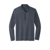 TravisMathew Men's Vintage Indigo Heather Crestview 1/4-Zip