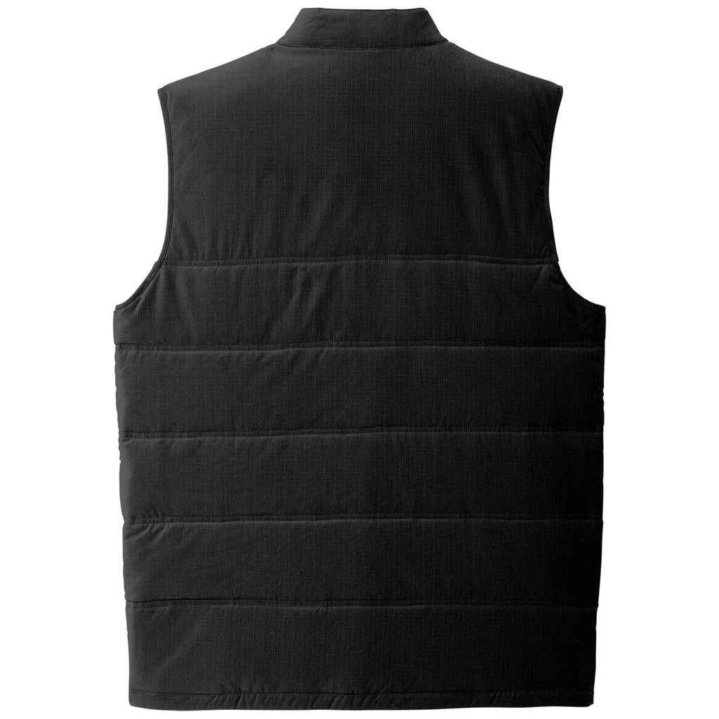 TravisMathew Men's Black Cold Bay Vest