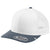 TravisMathew White/Vintage Indigo Cruz Colorblock Trucker Cap