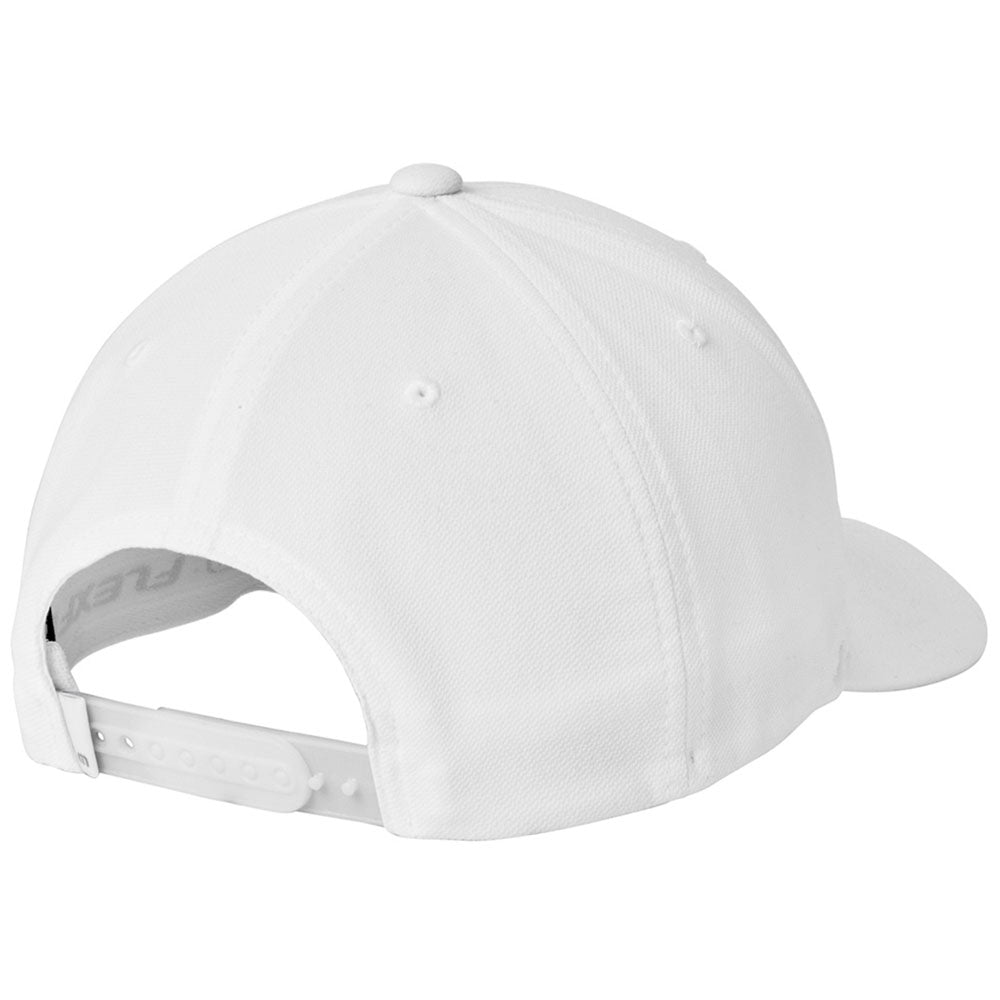 TravisMathew White On Ice Patch Cap