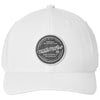 TravisMathew White On Ice Patch Cap