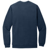 TravisMathew Men's Blue Nights Heather Long Weekend Crew