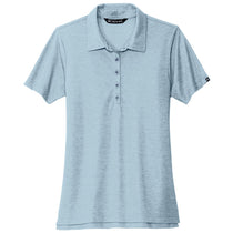 TravisMathew Women's Allure Heather Oceanside Heather Polo