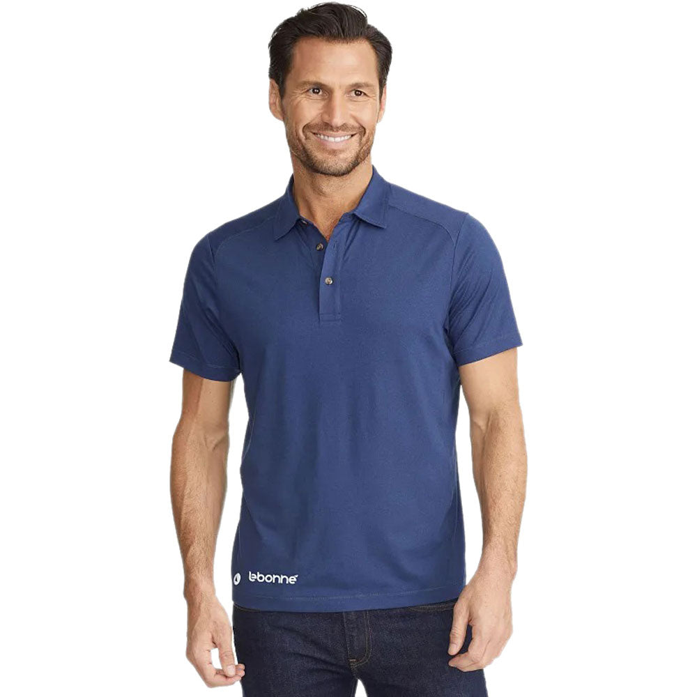 UNTUCKit Men's Navy Performance Polo